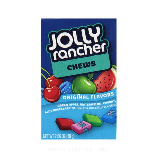 JOLLY RANCHER 12CT CHEW ORIGINAL FAVORS