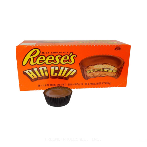 REESES KS 16CT BIG CUP