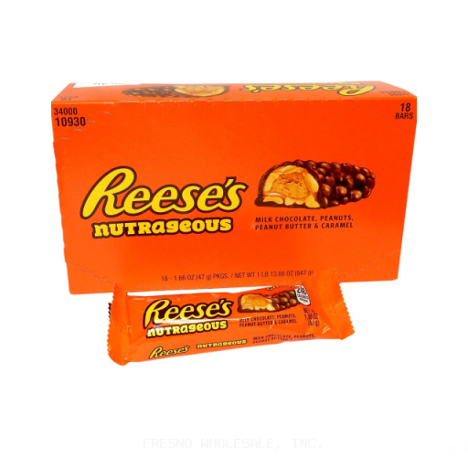 REESES RS 18CT NUTRAGEOUS