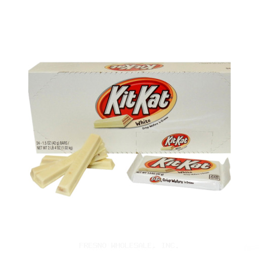 KIT KAT RS 24CT WHITE CHOCOLATE