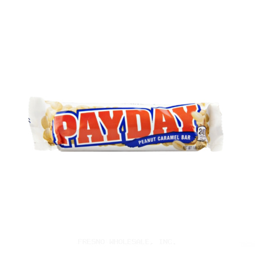 PAY DAY RS 24CT PEANUT CARAMEL