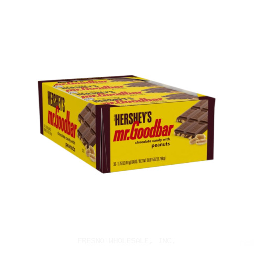 MR GOODBAR RS 36CT CHOCOLATE PEANUTS