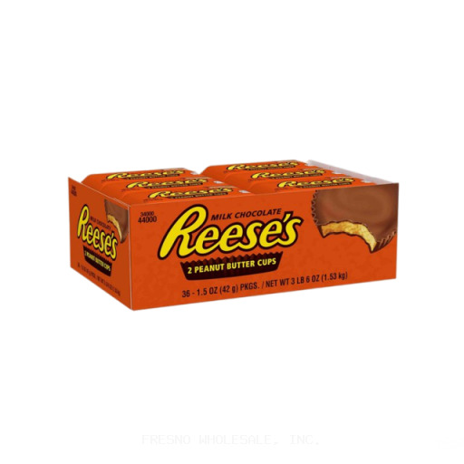 REESES RS 36CT PEANUT BUTTER CUPS