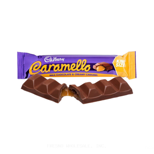 CARAMELLO KS 18CT MILK CHOCOLATE CREAMY CARAMEL