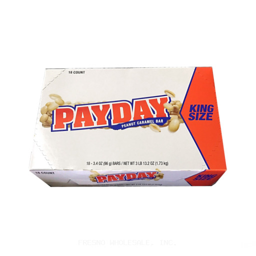 PAY DAY KS 18CT PEANUT CARAMEL