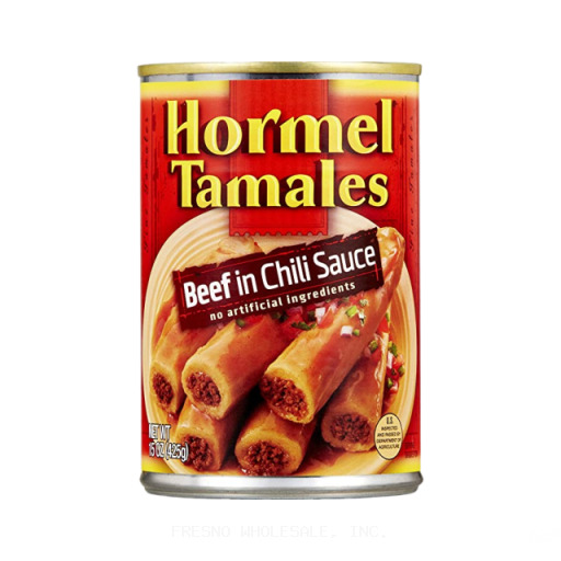 HORMEL TAMALES 12/15Z BEEF IN CHILI SAUCE