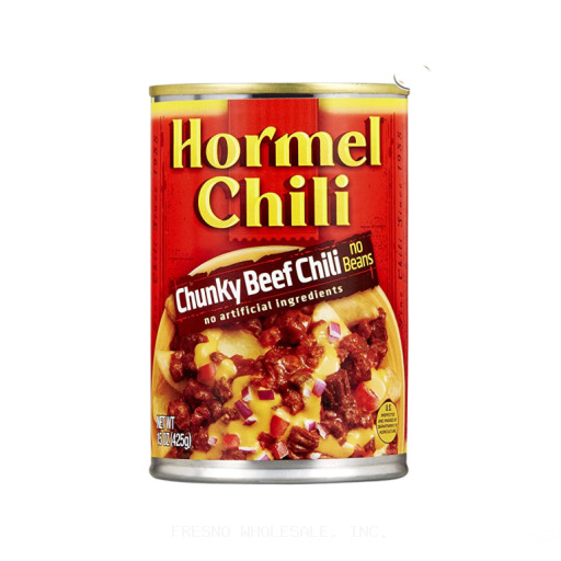 HORMEL CHILI 12/15Z CHUNKY BEEF W/BEAN