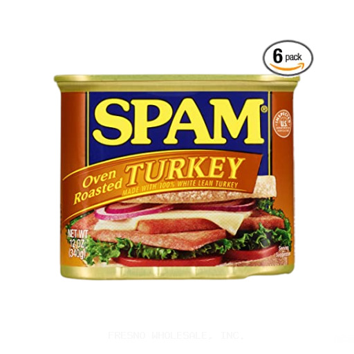 HORMEL 12/12Z SPAM TURKEY