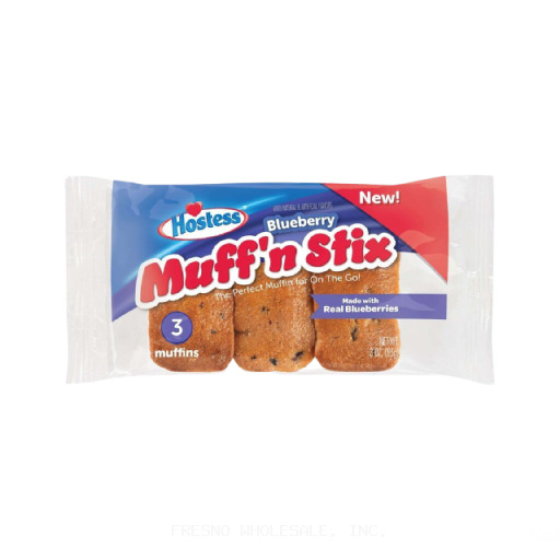 HOSTESS 3/5Z MEGA MUFFIN BLUEBERRY