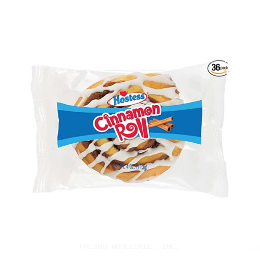 HOSTESS 6/4Z CINNAMON ROLLS ICED