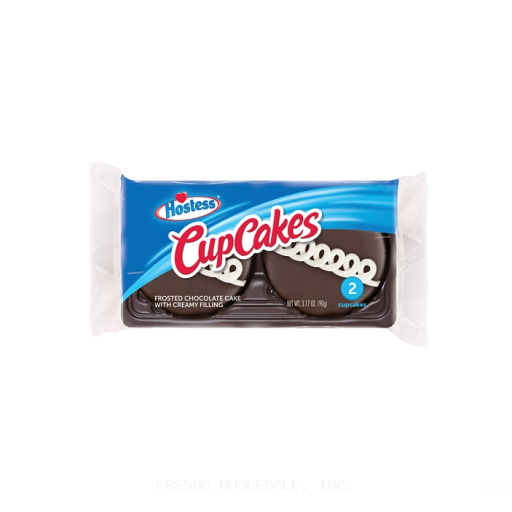 HOSTESS 6/3Z CUP CAKES CHOCOLATE