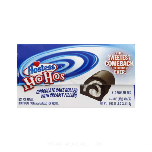 HOSTESS 6/3Z HOHOS CHOCOLATE