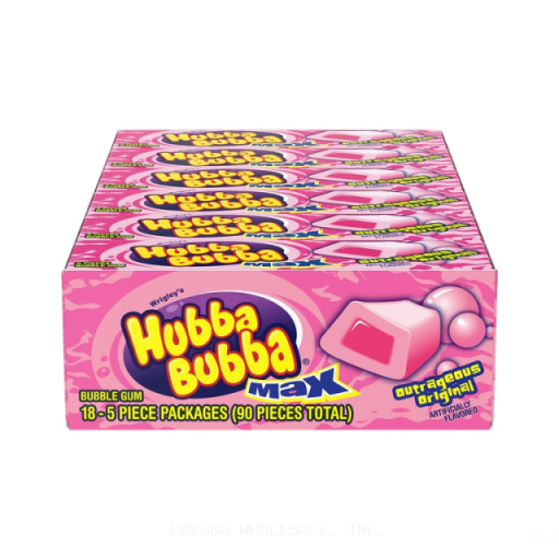 HUBBA BUBBA 18CT MAX OUTRAGEOUS ORIGINAL