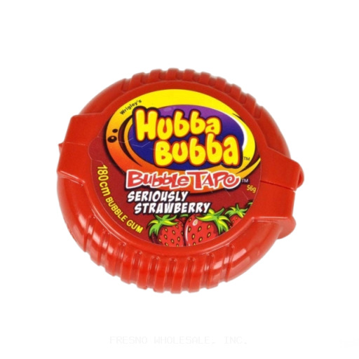 HUBBA BUBBA 18CT MAX STRAWBERRY/WATERMELON