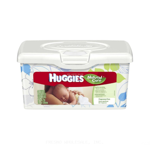 HUGGIES 56CT WIPES ELITE SOFT