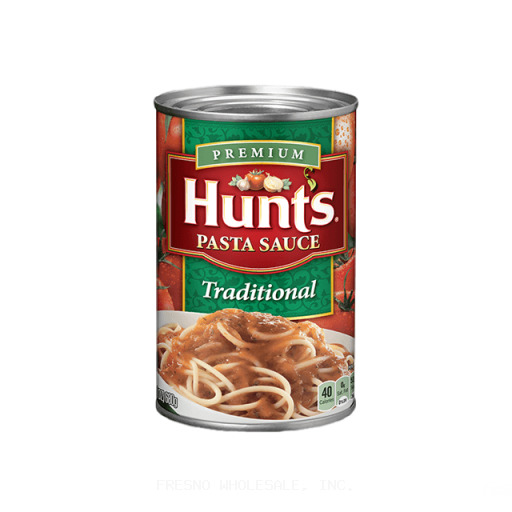 HUNTS 12/24Z GARLIC & HERB PASTA SAUCE