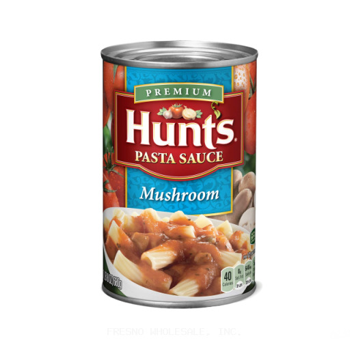 HUNTS 12/24Z MUSHROOM PASTA SAUCE
