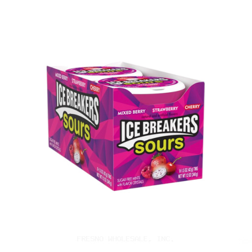 ICE BREAKERS 8CT SOURS