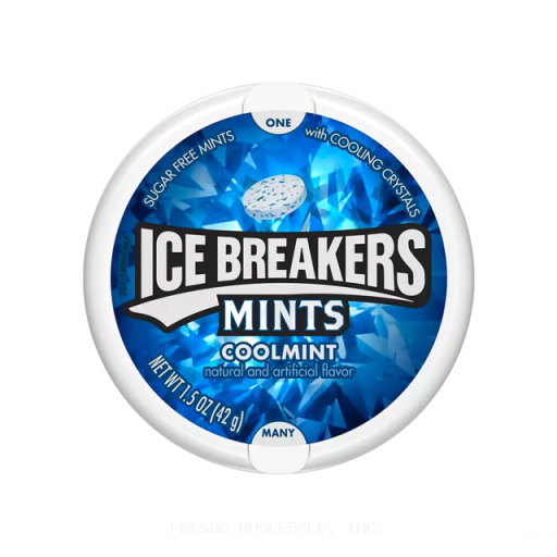 ICE BREAKERS 8CT COOL MINTS