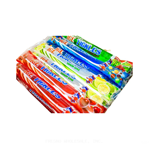ICE TICKLES 36CT ASSORTED ICE POP