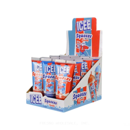ICEE SQUEEZE CANDY 12CT