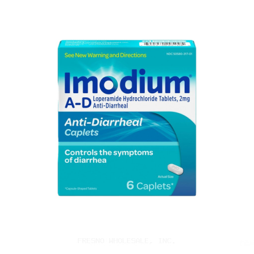 J&J IMODIUM 6CT A-D