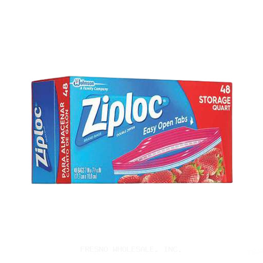 IMPERIAL ZIP SEAL BAGS 1QT