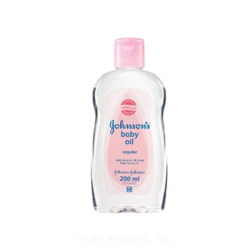 JOHNSON'S 200ML BABY OIL