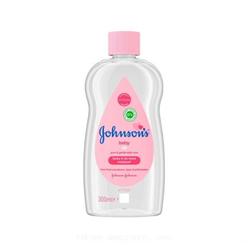 JOHNSON'S 300ML BEDTIME BABY OIL