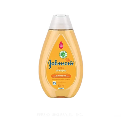 J&J BABY 300ML SHAMPOO SINGLE