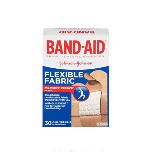 J&J BAND TRAVEL 30CT