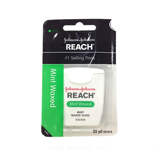 REACH FLOSS 1CT MINT WAXED