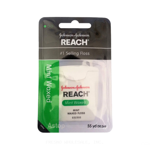 REACH FLOSS 1CT UNFLAVORED WAXED