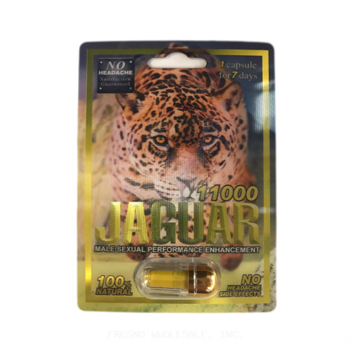 JAGUAR 50000K 1PK SEX PILL SINGLE
