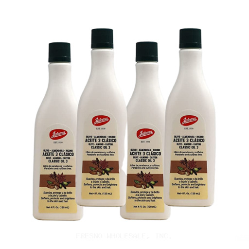 JALOMA 4Z ALMOND OIL