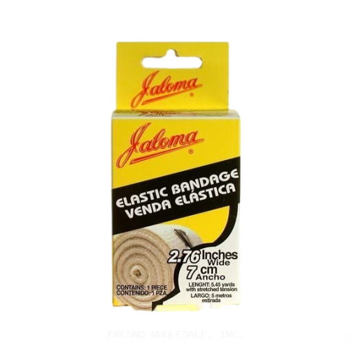 JALOMA ELASTIC BANDAGE 2.7' 1C