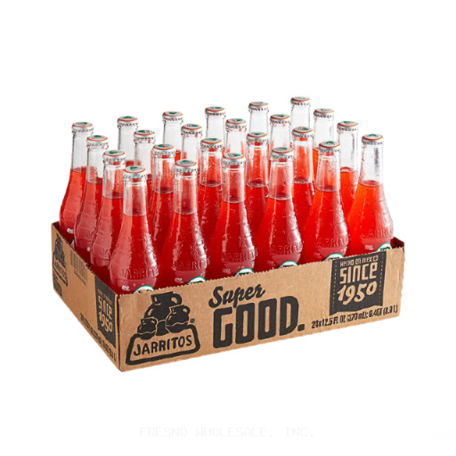 JARRITOS GLASS 24/12.5Z FRUIT PUNCH