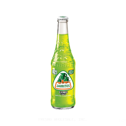 JARRITOS GLASS 24/12.5Z LEMON LIME