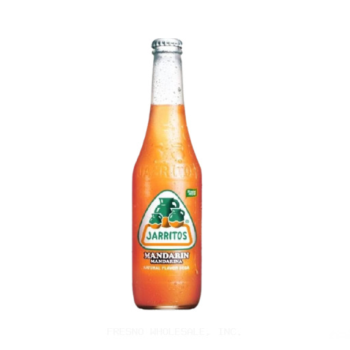 JARRITOS PLASTIC 24/16.9Z MANDARIN