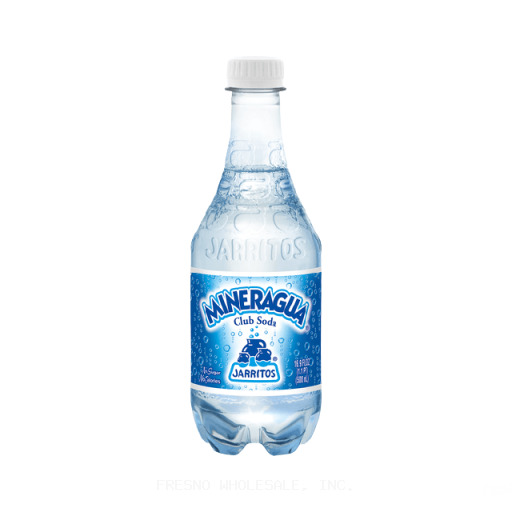 JARRITOS PLASTIC 24/16.9Z MINERAGUA