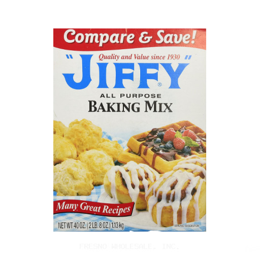 JIFFY  24/8.5Z CORN MUFFIN MIX