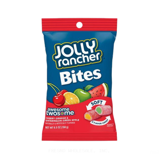 JOLLY RANCHER BAGS 12/6.5Z GUMMIES SOUR