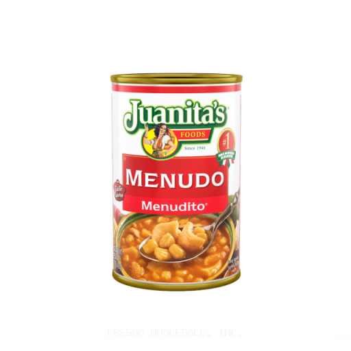 JUANITAS 12/15Z MENUDO
