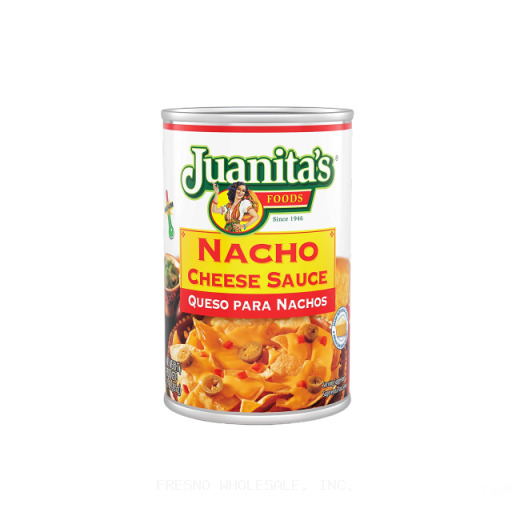 JUANITAS 6/15Z NACHO CHEESE SAUCE