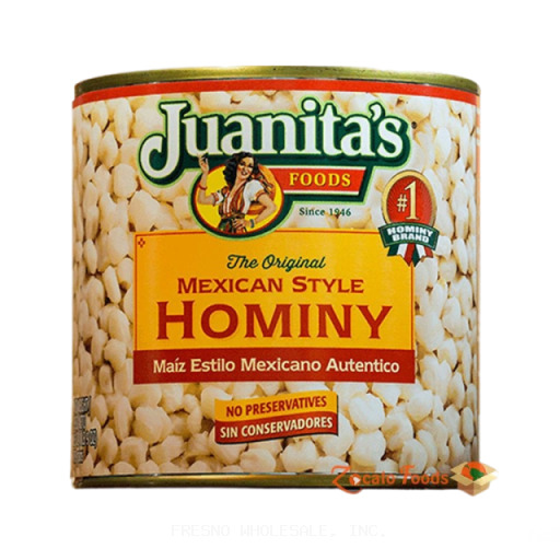 JUANITAS 12/25Z HOMINY