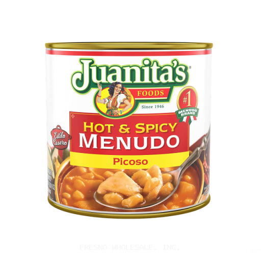 JUANITAS 12/25Z MENUDO