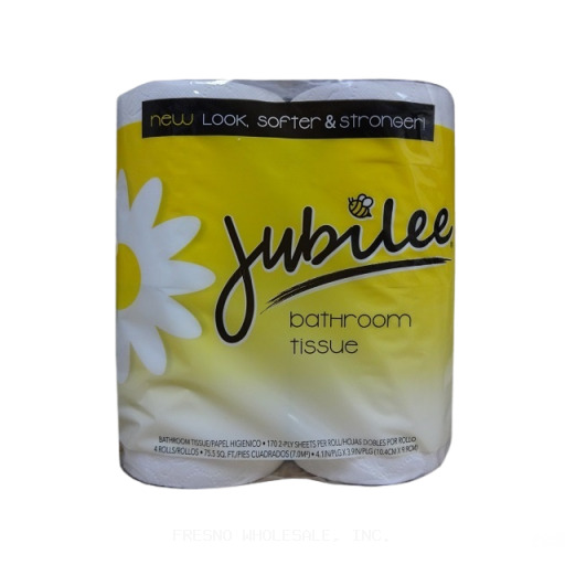 JUBILEE 12/4-260CT BATH TISSUE DBL