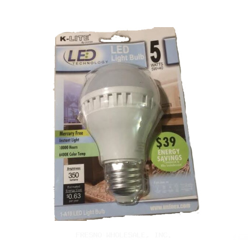 K-LITE 3CT/100WATTS LIGHT BULBS SOFT WHITE