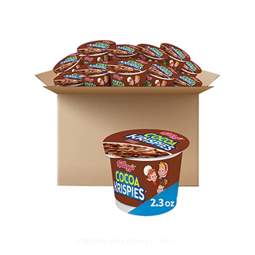 KELLOGGS 6/2.3Z COCOA KRISPIES CUP