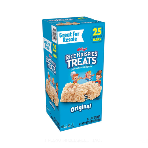 KELLOGGS 20/1.3Z RICE KRISPIES TREATS ORIGINAL